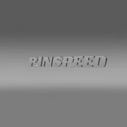 Rinspeed Logo 3D model