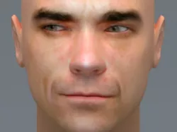 Robbie Williams 3D model