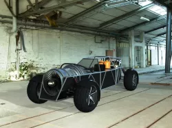 Rocket car