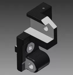 ROLLER REST BRACKET for AUTOMATIC SCREW MACHINE