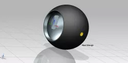 round ball component 
