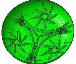 SAUCER CRYSTAL
