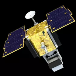 SBSS Spy Satellite 3D model