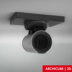 Security Camera 3D model