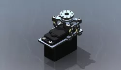 Servo City qtr. scale servo block