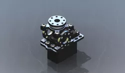 Servo City standard servo block