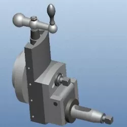 shaper tool head assembly