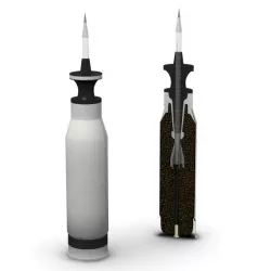 Silver Bullet Depleted Uranium Munition 3D model