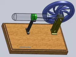 single-cylinder engine