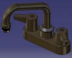 Sink Faucet Assembly