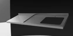 Sink top