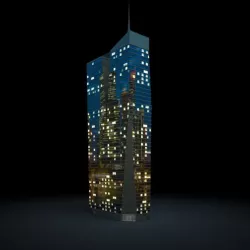 Skyscraper 3D model