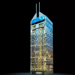 Skyscraper 3D model
