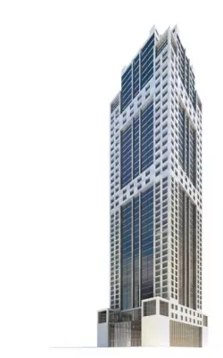 Skyscraper   Abstract Convex 3D model