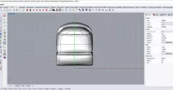 SNVI "SONACOME" Concept car with the Plugin T-spline for Rheno 5