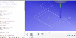 SolidWorks 2012/Solidcam 2012-Generic Motion Control applied to 2.5D mill