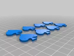 Spade Buttons