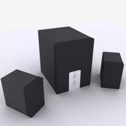 Speaker 3D model