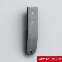 Speaker 3D model