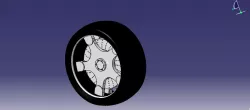 Sporty wheel