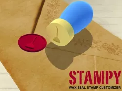 STAMPY - Wax Seal Stamp Customizer