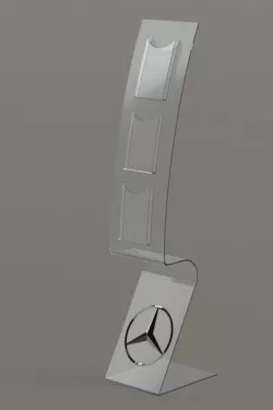 Stand for leaflets
