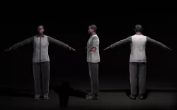 Standing Man 3D model