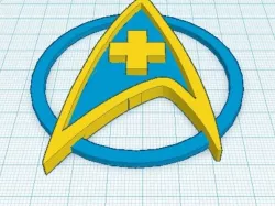 Star Trek medical-repaired