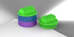 Stax -  Lego interface module