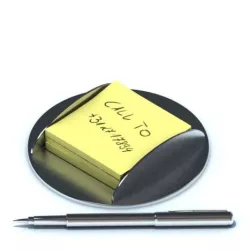Stick Note Holder 3D model