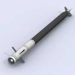 Stinger Missile 3D model