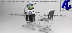 Stylish Computer Table