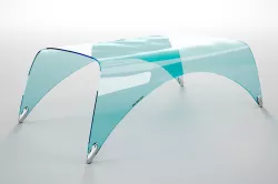 Table Fiam Italia Genio 3D model