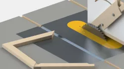 Table Saw Jig for Ship lap joints
