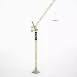 Tall Construction Crane 3D model