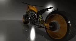 The Radial Predator( Upgradead Head)