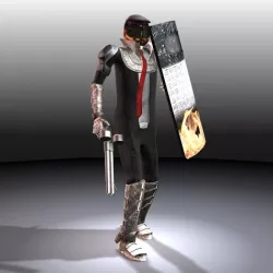 The Trader Man 3D model