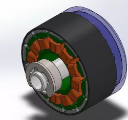 Tiger GB2208 gimbal motor