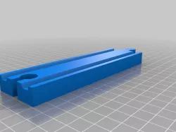 Toy Train Track