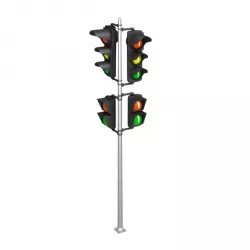 Traffic Light 3D model
