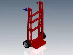 trolley with handle rem