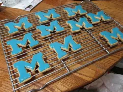 U of Michigan Cookie Cutter