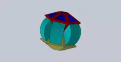UConn 3D Printing Club Geometry challenge 
