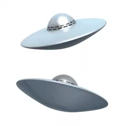 UFO 3D model