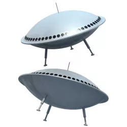 UFO 3D model