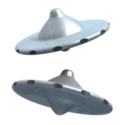 UFO 3D model