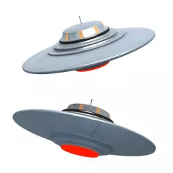 UFO 3D model