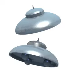 UFO 3D model