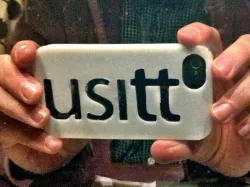 USITT iPhone Case