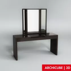 Vanity table 3D model